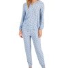 Charter Club Women's Modern Essentials Long Sleeve Pajama Set, Created For Macy's 2 Charter Club Women's Modern Essentials Long Sleeve Pajama Set, Created For Macy's -B.TEMPT’D Shop 21769984 fpx