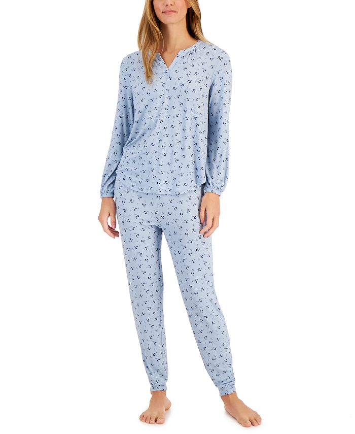 Women's Modern Essentials Long Sleeve Pajama Set, Created For Macy's Charter Club Women's Modern Essentials Long Sleeve Pajama Set, Created For Macy's -B.TEMPT’D Shop