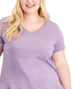 Charter Club Plus Size Sleep T-Shirt, Created For Macy's 5 Charter Club Plus Size Sleep T-Shirt, Created For Macy's -B.TEMPT’D Shop 21774635 fpx