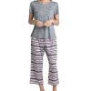 Muk Luks Plus Size 3-Pc. Pajama Set 2 Muk Luks Plus Size 3-Pc. Pajama Set -B.TEMPT’D Shop 21853172 fpx