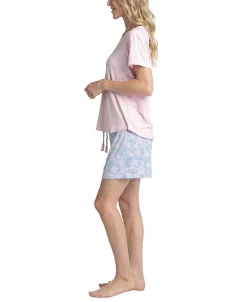 Muk Luks Plus Size 3-Pc. Pajama Set -B.TEMPT’D Shop 21853198 fpx