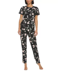 Flora By Flora Nikrooz Women's Jody Crewneck & Pajama Pants Set -B.TEMPT’D Shop 21854811 fpx