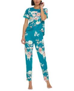Flora By Flora Nikrooz Women's Jody Crewneck & Pajama Pants Set -B.TEMPT’D Shop 21854812 fpx