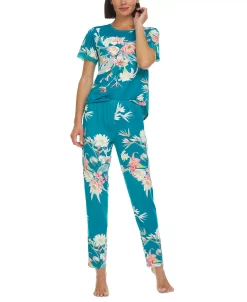 Flora By Flora Nikrooz Women's Jody Crewneck & Pajama Pants Set -B.TEMPT’D Shop 21854812 fpx