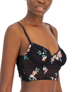 INC International Concepts Women's Lace Bustier, Created For Macy's 6 INC International Concepts Women's Lace Bustier, Created For Macy's -B.TEMPT’D Shop 21880076 fpx