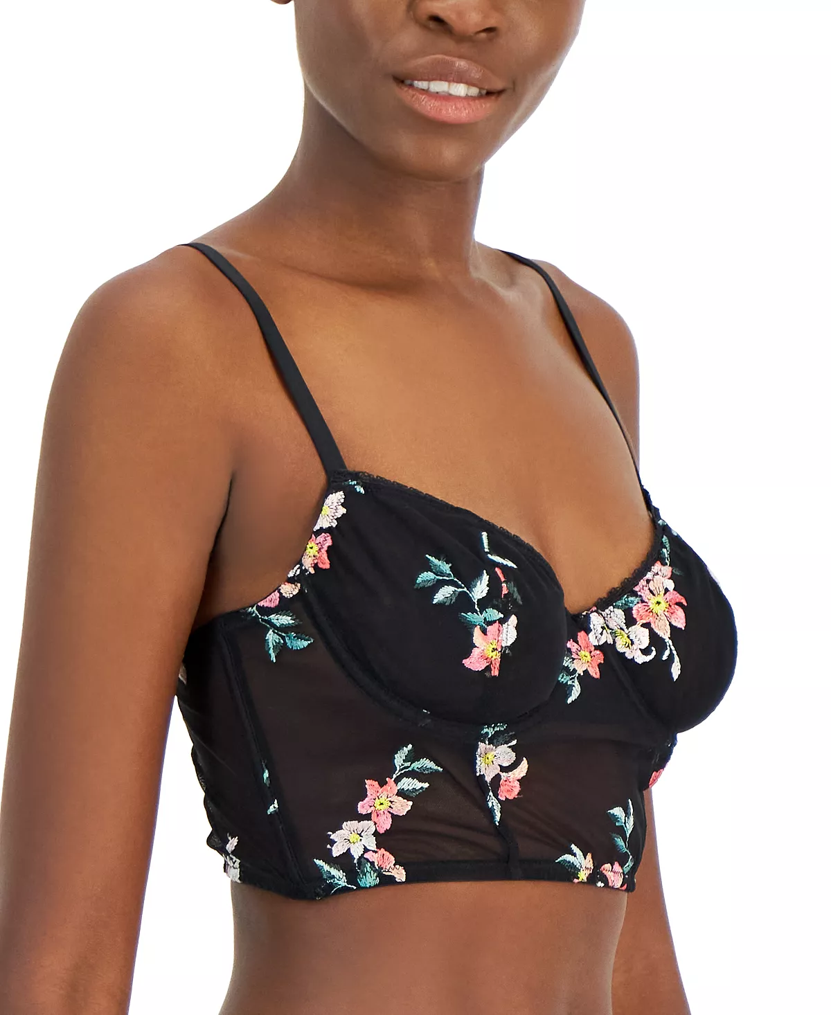 Women's Lace Bustier, Created For Macy's INC International Concepts Women's Lace Bustier, Created For Macy's -B.TEMPT’D Shop