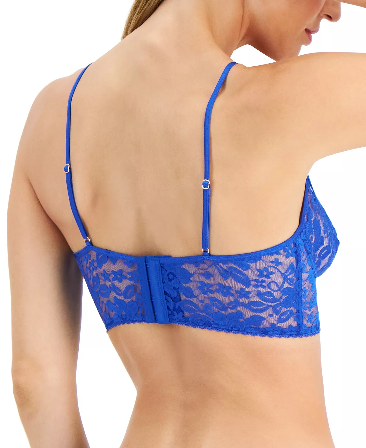 Women's Lace Bralette Lingerie, Created For Macy's INC International Concepts Women's Lace Bralette Lingerie, Created For Macy's -B.TEMPT’D Shop