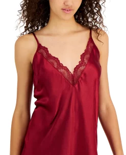 INC International Concepts Lace-Trim Lingerie Nightgown, Created For Macy's 4 INC International Concepts Lace-Trim Lingerie Nightgown, Created For Macy's -B.TEMPT’D Shop 21886104 fpx