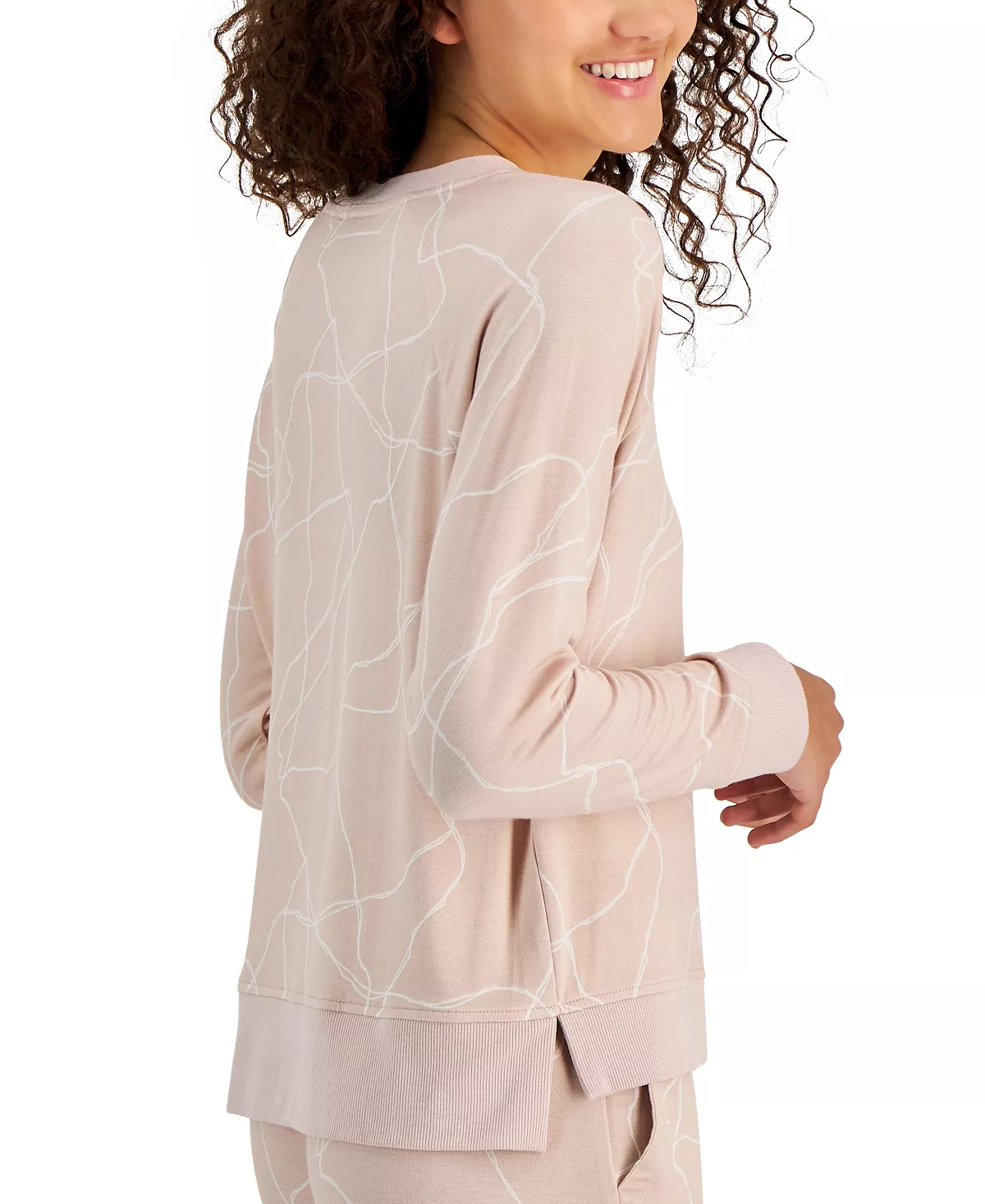 Women's Printed Long-Sleeve Top, Created For Macy's Alfani Women's Printed Long-Sleeve Top, Created For Macy's -B.TEMPT’D Shop