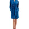 Alfani Women's Short Stretch Velour Wrap Robe, Created For Macy's -B.TEMPT’D Shop 21886576 fpx
