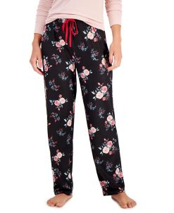 Charter Club Women's Butter Soft Printed Pajama Pants, Created For Macy's