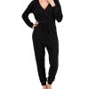 Alfani Women's Long Sleeve Tie Waist Sleep Jumpsuit, Created For Macy's 2 Alfani Women's Long Sleeve Tie Waist Sleep Jumpsuit, Created For Macy's -B.TEMPT’D Shop 21907144 fpx