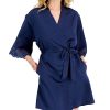 INC International Concepts Women's Shine Lace Wrap Robe, Created For Macy's 1 INC International Concepts Women's Shine Lace Wrap Robe, Created For Macy's -B.TEMPT’D Shop 21914069 fpx