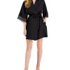 INC International Concepts Women's Shine Lace Wrap Robe, Created For Macy's -B.TEMPT’D Shop 21914071 fpx