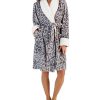 Charter Club Women's Short Faux-Fur-Trim Animal Wrap Robe, Created For Macy's -B.TEMPT’D Shop 21914374 fpx