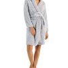 Charter Club Short Shaggy Fleece Robe, Created For Macy's