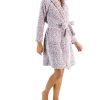 Charter Club Short Shaggy Fleece Robe, Created For Macy's -B.TEMPT’D Shop 21914556 fpx