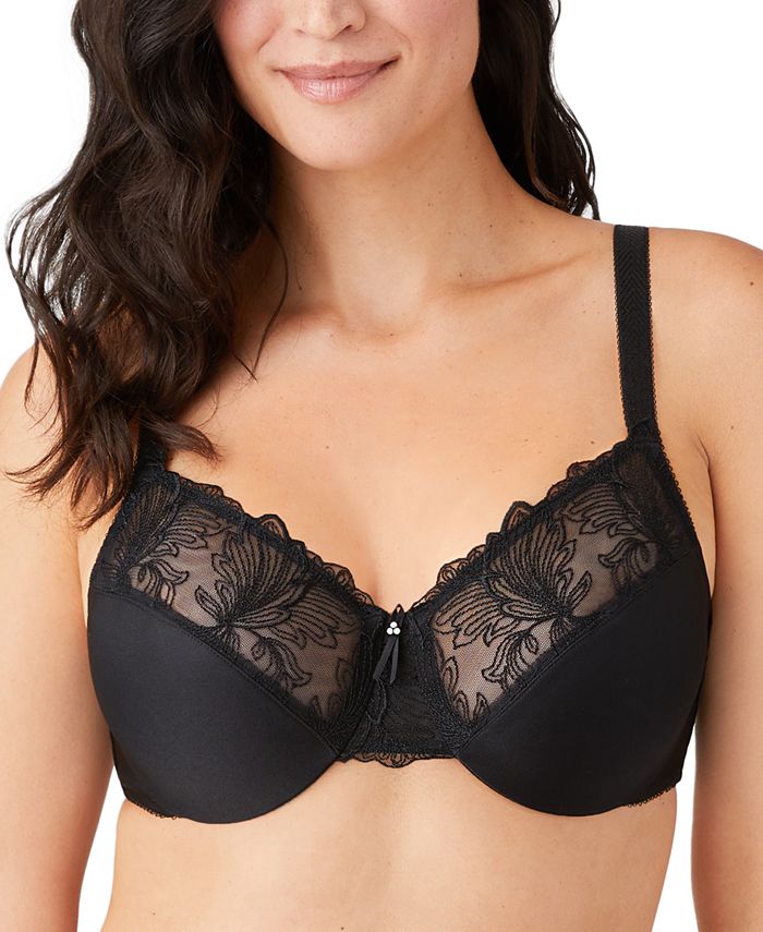 men's Slim Silhouette Minimizer Bra 857361 Wacoal Men's Slim Silhouette Minimizer Bra 857361 -B.TEMPT’D Shop