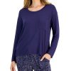 Alfani Women's Long-Sleeve Jersey Sleep Top, Created For Macy's 1 Alfani Women's Long-Sleeve Jersey Sleep Top, Created For Macy's -B.TEMPT’D Shop 21950637 fpx