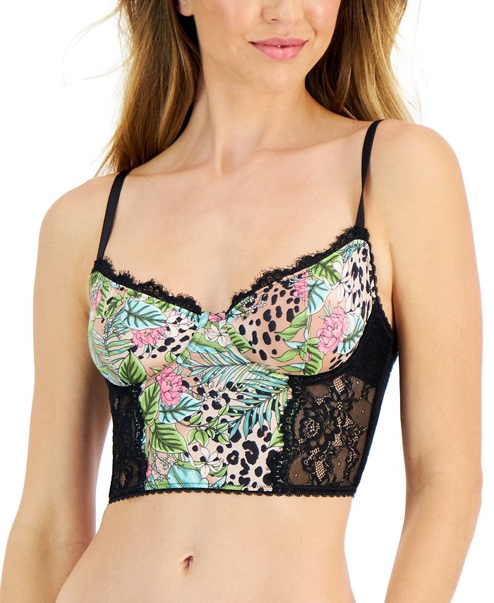 Women's Lace Bustier, Created For Macy's INC International Concepts Women's Lace Bustier, Created For Macy's -B.TEMPT’D Shop