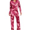 Jenni Women's Notch-Collar Pajama Set, Created For Macy's 1 Jenni Women's Notch-Collar Pajama Set, Created For Macy's -B.TEMPT’D Shop 21969308 fpx