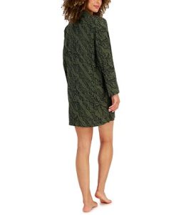 Alfani Women's Printed Point-Collar Chemise Nightgown, Created For Macy's 3 Alfani Women's Printed Point-Collar Chemise Nightgown, Created For Macy's -B.TEMPT’D Shop 21985059 fpx