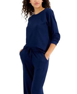 Jenni Women's Cozy Pajama Set, Created For Macy's -B.TEMPT’D Shop 22016074 fpx