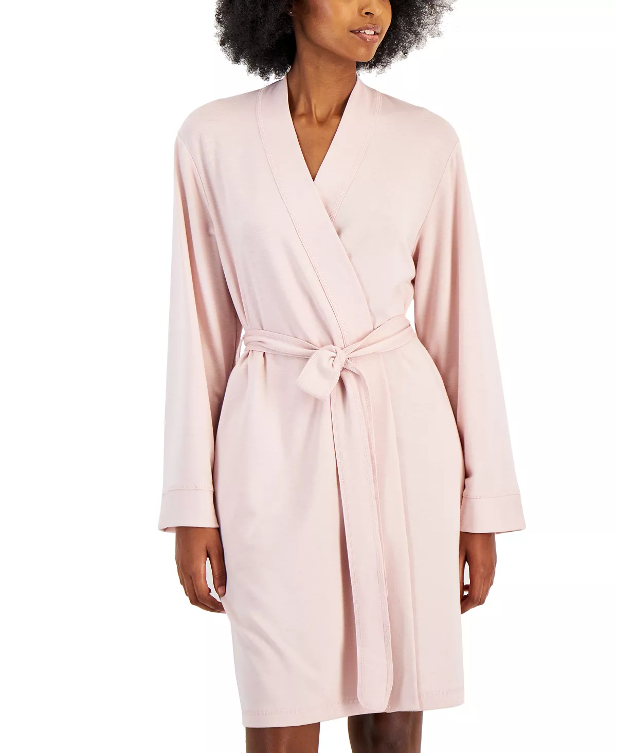 French Terry Wrap Robe, Created For Macy's Charter Club French Terry Wrap Robe, Created For Macy's -B.TEMPT’D Shop