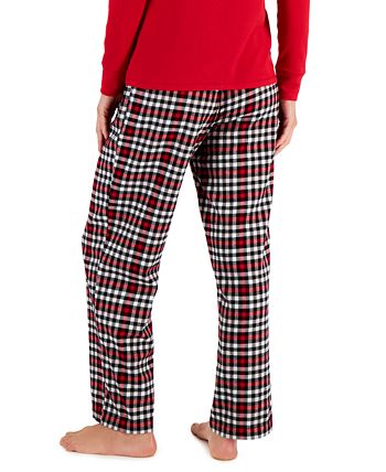 Women's Yarn Dyed Flannel Plaid Pajama Pants, Created For Macy's Charter Club Women's Yarn Dyed Flannel Plaid Pajama Pants, Created For Macy's -B.TEMPT’D Shop