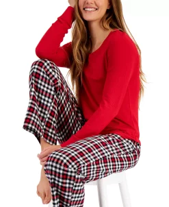 Charter Club Women's Yarn Dyed Flannel Plaid Pajama Pants, Created For Macy's 5 Charter Club Women's Yarn Dyed Flannel Plaid Pajama Pants, Created For Macy's -B.TEMPT’D Shop 22075323 fpx