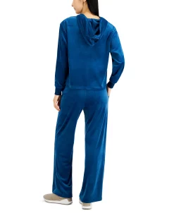 Alfani Women's Long Sleeve Hooded Velour Pajama Set, Created For Macy's 5 Alfani Women's Long Sleeve Hooded Velour Pajama Set, Created For Macy's -B.TEMPT’D Shop 22075327 fpx