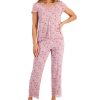 Charter Club Women's Printed Lace-Trim 2-Pc. Pajama Set, Created For Macy's 1 Charter Club Women's Printed Lace-Trim 2-Pc. Pajama Set, Created For Macy's -B.TEMPT’D Shop 22129483 fpx