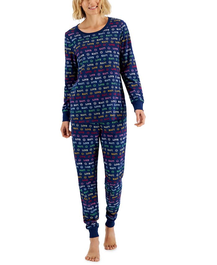 Women's Love Valentine's Day Matching Pajama Set, Created For Macy's Family Pajamas Women's Love Valentine's Day Matching Pajama Set, Created For Macy's -B.TEMPT’D Shop