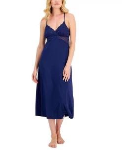 INC International Concepts Lace Long Nightgown, Created For Macy's -B.TEMPT’D Shop 22130301 fpx