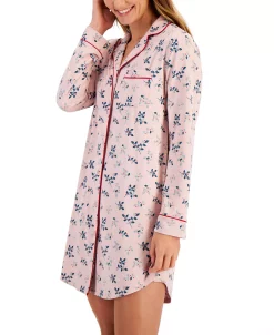Charter Club Sueded Super Soft Knit Sleepshirt Nightgown, Created For Macy's -B.TEMPT’D Shop 22140198 fpx