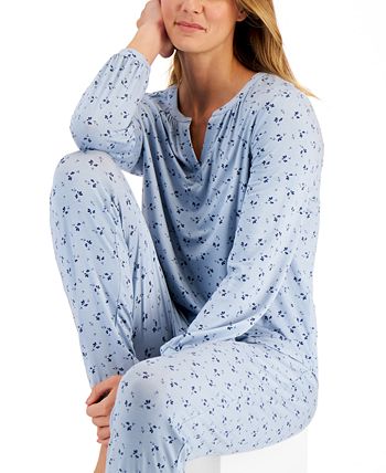Women's Modern Essentials Long Sleeve Pajama Set, Created For Macy's Charter Club Women's Modern Essentials Long Sleeve Pajama Set, Created For Macy's -B.TEMPT’D Shop