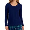 Charter Club Women's Solid Scoop Neck Sleep Top, Created For Macy's 1 Charter Club Women's Solid Scoop Neck Sleep Top, Created For Macy's -B.TEMPT’D Shop 22159540 fpx
