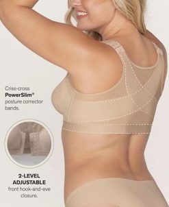 Leonisa Women's Multi Functional Back Support Posture Corrector Wireless Bra -B.TEMPT’D Shop 22163220 fpx