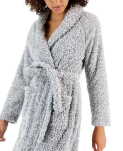 Charter Club Short Shaggy Fleece Robe, Created For Macy's 5 Charter Club Short Shaggy Fleece Robe, Created For Macy's -B.TEMPT’D Shop 22170512 fpx