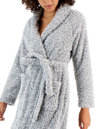 Short Shaggy Fleece Robe, Created For Macy's Charter Club Short Shaggy Fleece Robe, Created For Macy's -B.TEMPT’D Shop