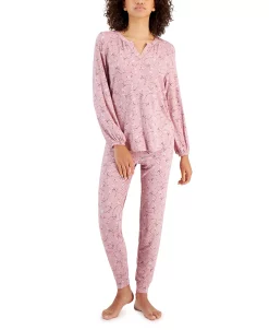 Charter Club Women's Modern Essentials Long Sleeve Pajama Set, Created For Macy's 8 Charter Club Women's Modern Essentials Long Sleeve Pajama Set, Created For Macy's -B.TEMPT’D Shop 22170535 fpx