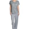 Hanes Women's Relaxed Butter-Knit Short Sleeve Pajama Set 2 Hanes Women's Relaxed Butter-Knit Short Sleeve Pajama Set -B.TEMPT’D Shop 22171012 fpx