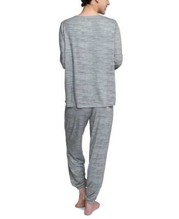 Women's Relaxed Butter-Knit Henley Pajama Set Hanes Women's Relaxed Butter-Knit Henley Pajama Set -B.TEMPT’D Shop