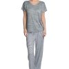 Hanes Plus Size Relaxed Butter-Knit Short Sleeve Pajama Set 1 Hanes Plus Size Relaxed Butter-Knit Short Sleeve Pajama Set -B.TEMPT’D Shop 22171251 fpx