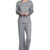 Muk Luks Women's Considered Comfort Lounge Pajama Set 1 Muk Luks Women's Considered Comfort Lounge Pajama Set -B.TEMPT’D Shop 22171387 fpx