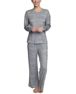 Muk Luks Women's Considered Comfort Lounge Pajama Set