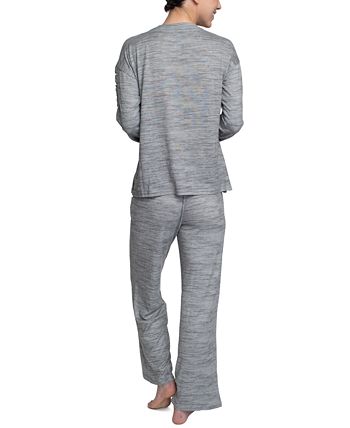 Women's Considered Comfort Lounge Pajama Set Muk Luks Women's Considered Comfort Lounge Pajama Set -B.TEMPT’D Shop