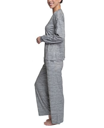 Women's Considered Comfort Lounge Pajama Set Muk Luks Women's Considered Comfort Lounge Pajama Set -B.TEMPT’D Shop