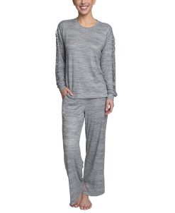 Muk Luks Women's Considered Comfort Lounge Pajama Set 5 Muk Luks Women's Considered Comfort Lounge Pajama Set -B.TEMPT’D Shop 22171395 fpx