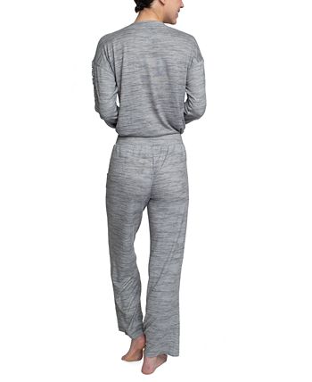Women's Considered Comfort Lounge Pajama Set Muk Luks Women's Considered Comfort Lounge Pajama Set -B.TEMPT’D Shop